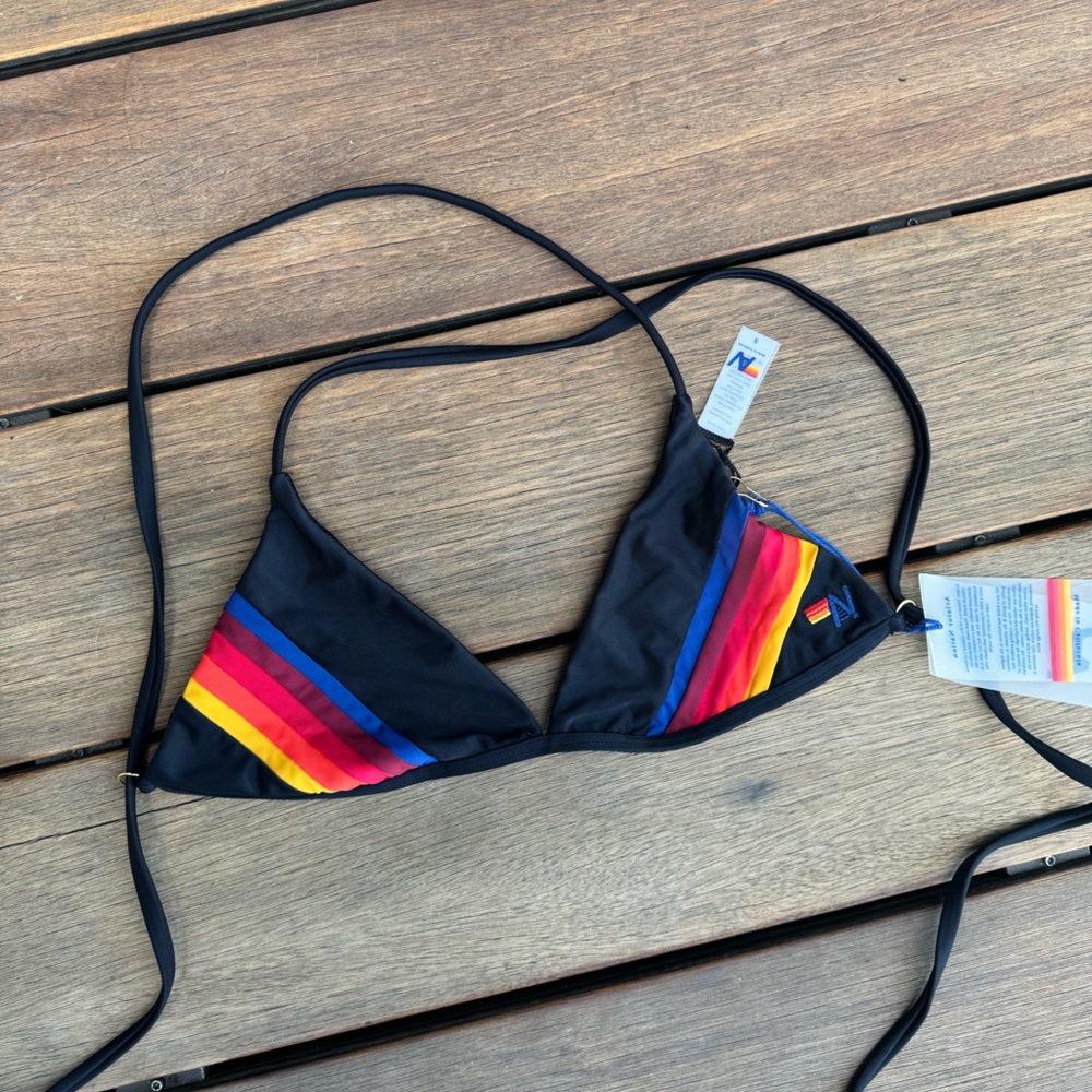 Aviator Nation bikini top